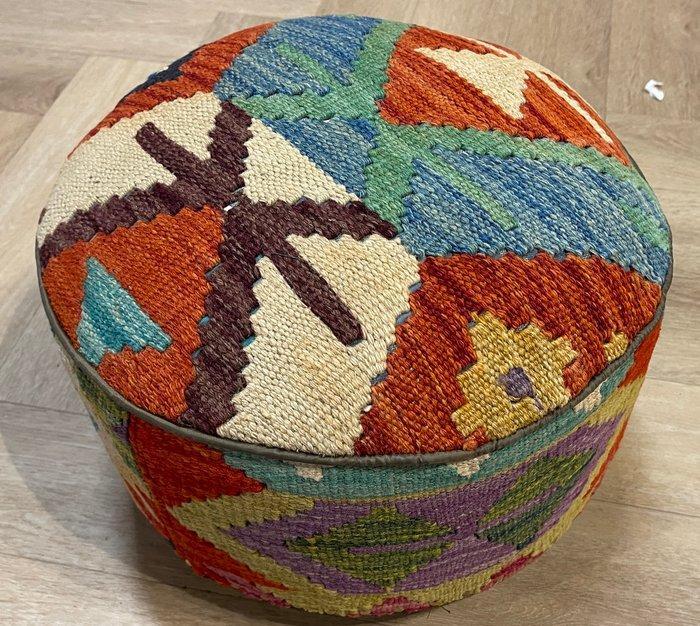 Kelim poef ( new - unused ) handgeweven kelim - nieuw -, Antiek en Kunst, Kunst | Niet-Westerse kunst