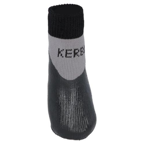 Hondensok susi, met nitrillaag, zwart/grijs, l - kerbl, Dieren en Toebehoren, Honden-accessoires, Nieuw