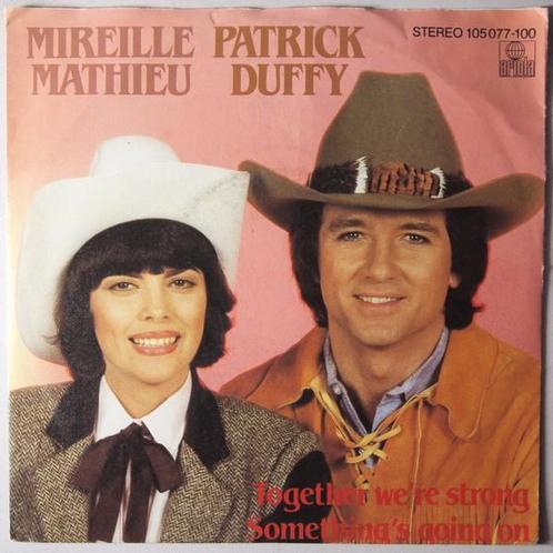 Mireille Mathieu and Patrick Duffy - Together were strong..., CD & DVD, Vinyles Singles, Single, Pop