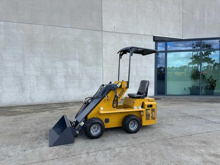 Online veiling - MACHPRO - 2025 - MP-S800 - Schranklader, Zakelijke goederen, Machines en Bouw | Kranen en Graafmachines, Ophalen