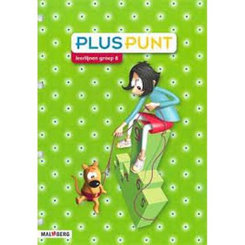 Pluspunt versie 3 Leerlijnen groep 8, Boeken, Schoolboeken, Verzenden