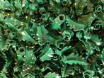 Lego Onderdelen - New Plant plate round 1x1 with curved, Nieuw