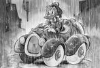 Guti - Donald Duck - Two Million Raindrops! - Artist Proof