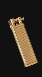 Dunhill - Sylphide - Briquet de poche - Plaqué or, Nieuw