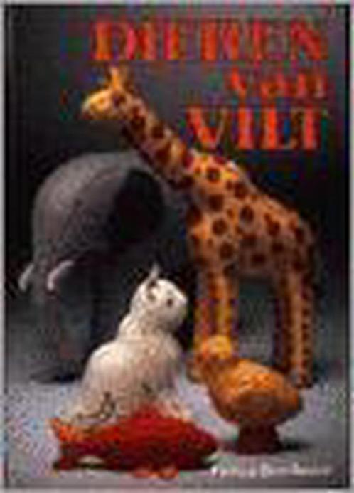 Dieren van vilt 9789056900151 P. Bochove, Boeken, Hobby en Vrije tijd, Gelezen, Verzenden