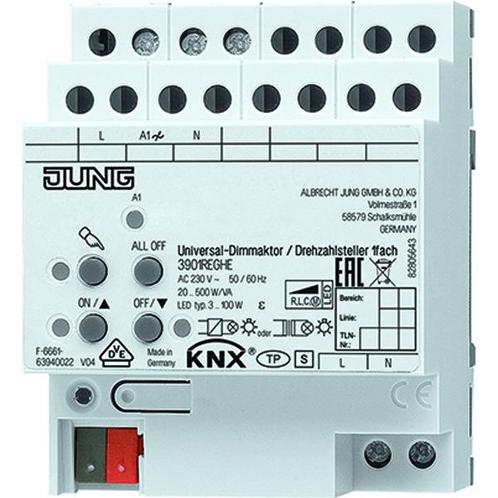 Jung EIB-KNX Système De Bus Dimactor - 3901REGHE, Bricolage & Construction, Électricité & Câbles, Envoi