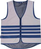 Abus reflectievest Lumino Urban Vest grijs M op Overig, Fietsen en Brommers, Verzenden, Nieuw