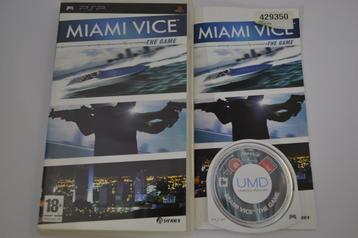 Miami Vice (PSP PAL)