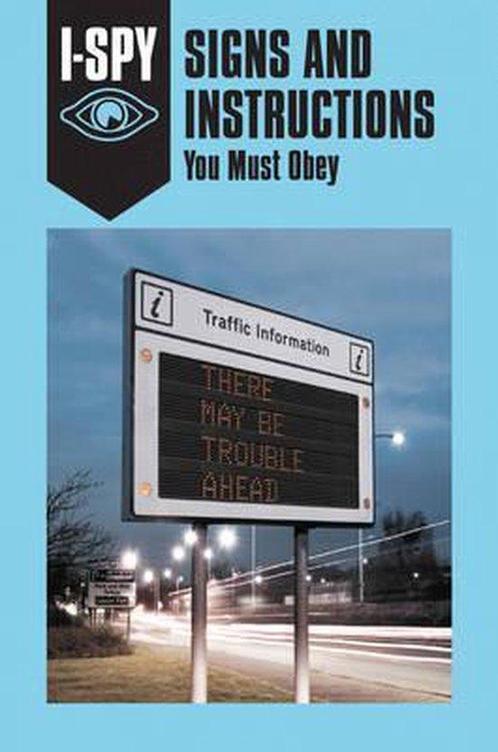 I-SPY SIGNS AND INSTRUCTIONS 9780008220693 Sam Jordison, Boeken, Overige Boeken, Zo goed als nieuw, Verzenden