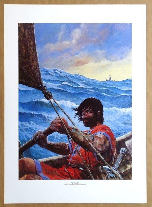 Rosinski, Grzegorz - 3 Offset Print - Thorgal, Boeken, Strips | Comics