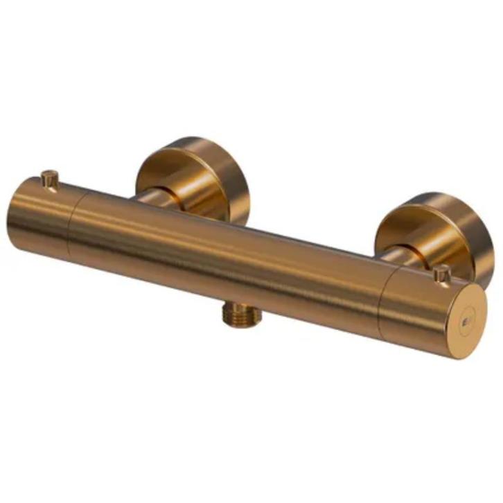 Luisa Douche Thermostaatkraan Brons | Nieuw, Huis en Inrichting, Badkamer | Badtextiel en Accessoires, Nieuw, Ophalen of Verzenden