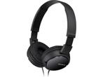 Veiling - Sony MDR-ZX110 On-ear koptelefoon Zwart, Audio, Tv en Foto, Hoofdtelefoons, Nieuw