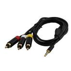 Microsoft Xbox 360 New Slim AV Kabel (Xbox 360 Accessoires), Ophalen of Verzenden, Zo goed als nieuw