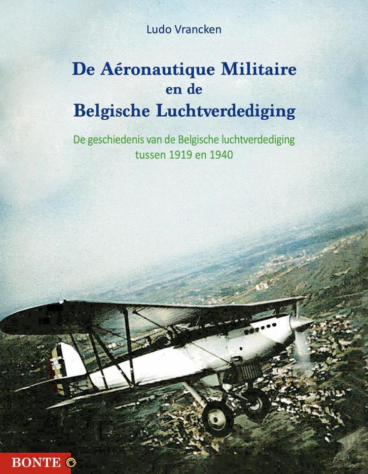 De Aéronautique Militaire en de Belgische luchtverdediging, Boeken, Stripverhalen, Zo goed als nieuw, Verzenden