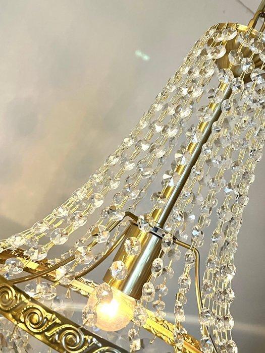 Kroonluchter - Kristal, Antiquités & Art, Art | Objets design