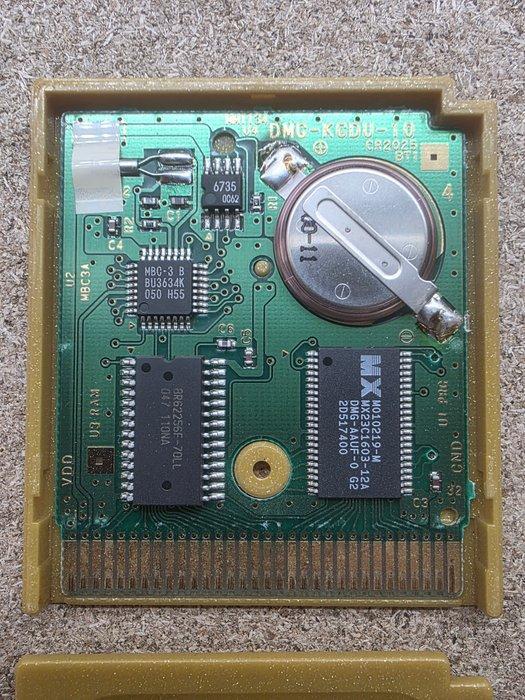 Extremely Rare - Nintendo Game Boy Classic Pokemon Gold, Games en Spelcomputers, Spelcomputers | Overige Accessoires