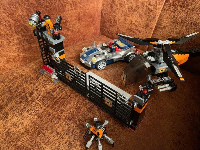 Lego Set - 8634 - Agents - Turbocar Chase, Kinderen en Baby's, Speelgoed | Duplo en Lego