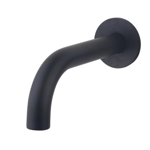 Uitloop Inbouw Rond Wiesbaden 20 cm Mat Zwart, Doe-het-zelf en Bouw, Sanitair, Kraan, Nieuw, Ophalen of Verzenden