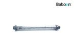 Voorwiel As Kawasaki W 800 2011-2016 (W800), Motoren, Verzenden, Gebruikt
