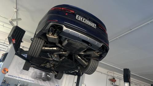 FOX Audi S4/ S5 - B9 einddemper rechts/links met uitlaatklep, Auto-onderdelen, Uitlaatsystemen, Nieuw, Verzenden
