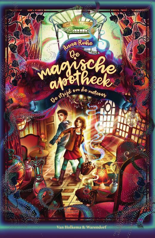 De magische apotheek - De strijd om de meteoor / De magische, Boeken, Kinderboeken | Jeugd | 10 tot 12 jaar, Gelezen, Verzenden