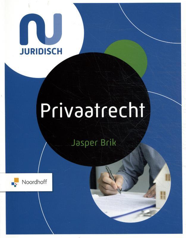 Privaatrecht 9789001734886 Jasper Brik, Boeken, Wetenschap, Gelezen, Verzenden