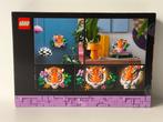 Lego Set - 31217 - Art - The Fauna Collection – Tiger