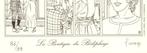 Carin, Francis - 1 Offset Print - Victor Sackville - La, Boeken, Nieuw