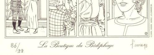 Carin, Francis - 1 Offset Print - Victor Sackville - La, Boeken, Strips | Comics