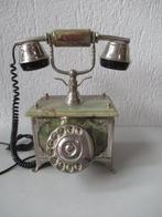 Analoge telefoon - Retro onyx telefoon - Onyx - koper -