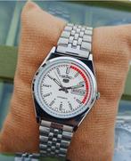 SEIKO 5 - Day-Date - Zonder Minimumprijs - Heren - 2025, Handtassen en Accessoires, Horloges | Antiek