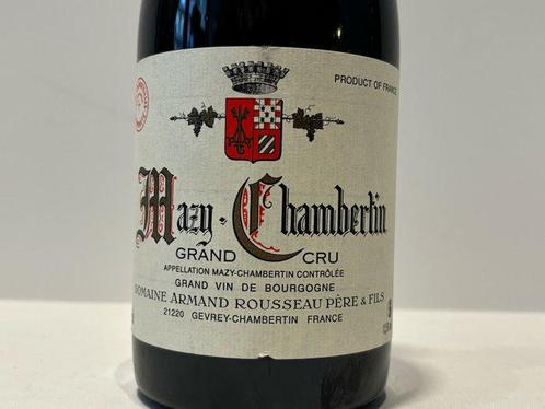 2011 Domaine Armand Rousseau - Mazis-Chambertin Grand Cru -, Verzamelen, Wijnen