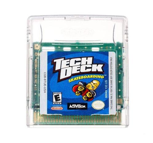 Tech Deck Skateboarding [Gameboy Color], Games en Spelcomputers, Games | Nintendo Game Boy, Verzenden