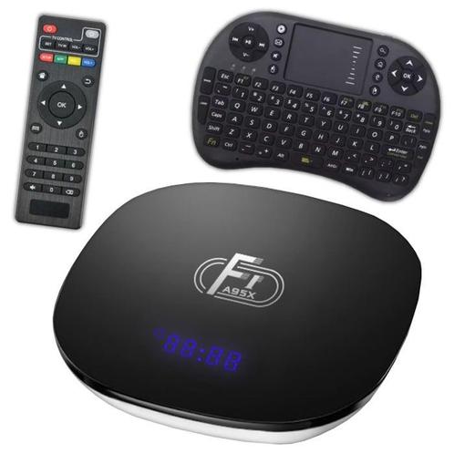 F1 A95X 4K TV Box Mediaspeler Android Kodi - 2GB RAM - 16GB, Audio, Tv en Foto, Televisie-accessoires, Nieuw, Verzenden