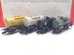 Fleischmann H0 - 94 5802 - Modeltrein goederenwagonset (4) -, Nieuw