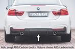 Rieger diffuser | BMW 4-Serie F32 / F33 / F36 (alleen 435i /, Verzenden
