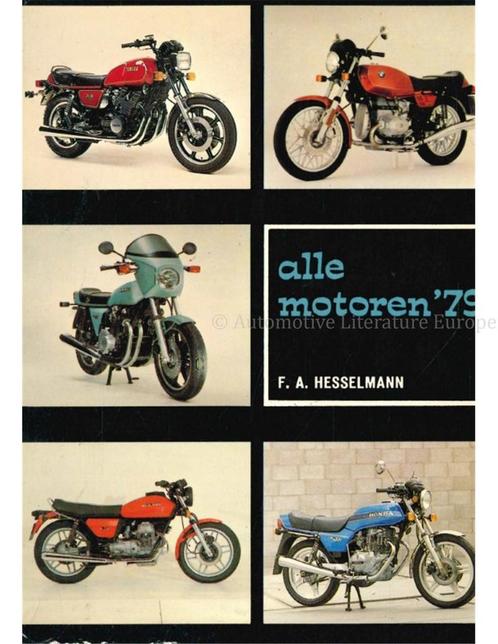 ALLE MOTOREN 79, Boeken, Auto's | Boeken