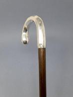 Wandelstok - .925 zilver - Edwardian style, 1919