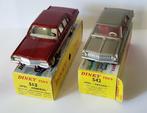 Dinky Toys 1:43 - Modelauto (2) - 513 Opel Admiral & 542, Nieuw