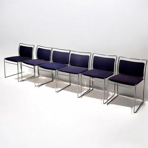 Simon Gavina - Kazuhide Takahama - Stoel (6) - Tulu - Staal, Antiek en Kunst, Kunst | Designobjecten
