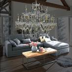 SLC Illumina - MG - Lustre - EMMEGI24Lights - Cristal -, Antiek en Kunst