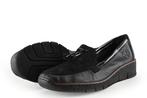 Rieker Loafers in maat 39 Zwart | 5% extra korting, Kleding | Dames, Schoenen, Verzenden, Zwart, Overige typen, Gedragen