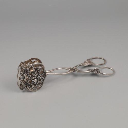 NO RESERVE Koektang - Pince à pâtisserie - Argent 800 -, Antiek en Kunst, Antiek | Zilver en Goud