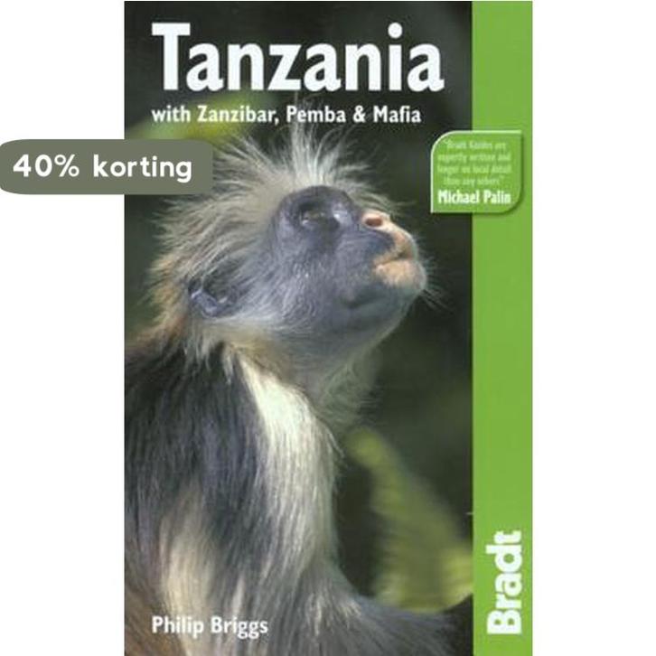 Tanzania 9781841621531 Philip Briggs, Boeken, Taal | Engels, Gelezen, Verzenden