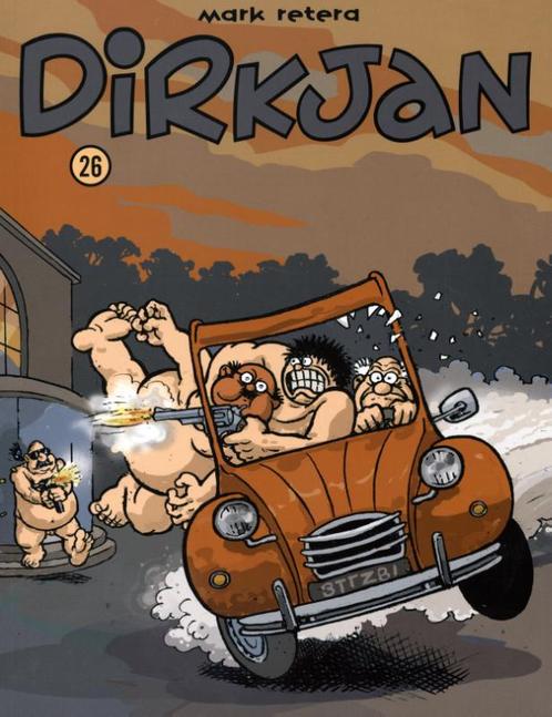 Dirkjan / Dirkjan / 26 9789086130627 Mark Retera, Boeken, Stripverhalen, Gelezen, Verzenden