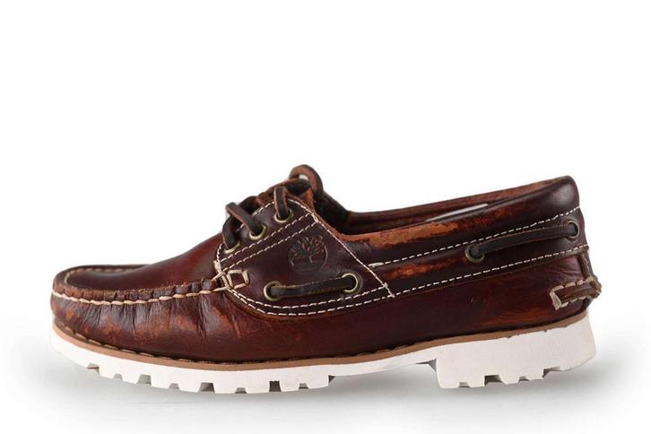 Timberland bootschoenen in maat 36 Bruin | 25% korting, Kleding | Dames, Schoenen, Bruin, Gedragen, Verzenden