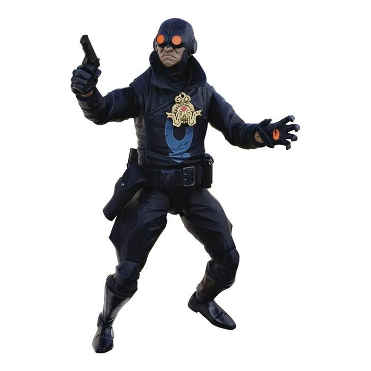 Hellboy Action Figure Lobster Johnson (The Iron Prometheus), Verzamelen, Film en Tv, Ophalen of Verzenden