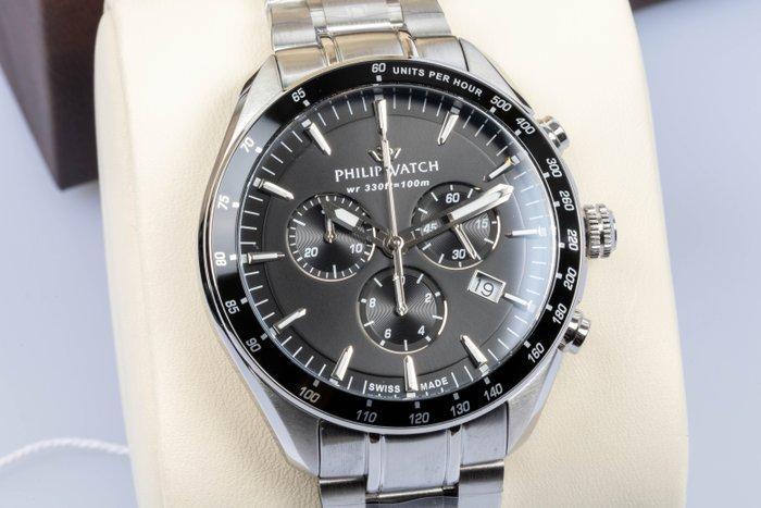 Philip Watch - Blaze - Chronograph & Date - Swiss Made -, Handtassen en Accessoires, Horloges | Heren