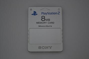 PlayStation 2 Official Memory Card 8MB SILVER