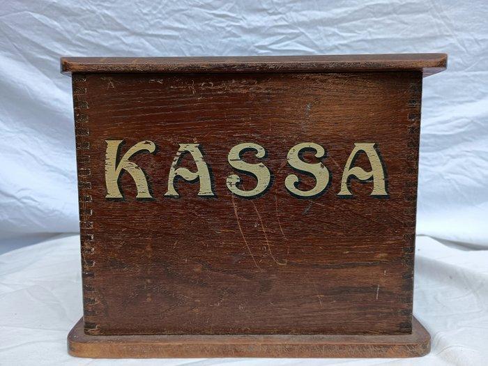 Instrument technique Antique - Pays-Bas - 1900-1910 - Kassa,, Antiquités & Art, Antiquités | Autres Antiquités